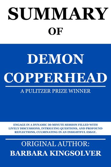 Demon Copperhead - Summary Squad
