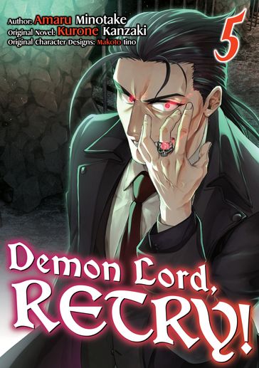 Demon Lord, Retry! (Manga) Volume 5 - Adam Seacord - Amaru Minotake - Kurone Kanzaki