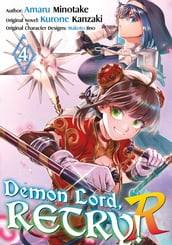 Demon Lord, Retry! R (Manga) Volume 4