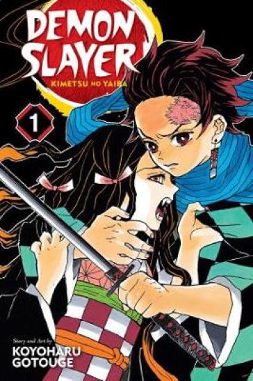 Demon Slayer: Kimetsu no Yaiba, Vol. 1 - Koyoharu Gotouge