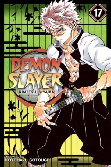 Demon Slayer: Kimetsu no Yaiba, Vol. 17 - Koyoharu Gotouge