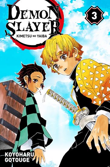 Demon Slayer T03 - Koyoharu GOTOUGE