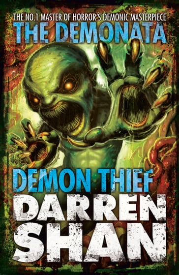Demon Thief (The Demonata, Book 2) - Darren Shan
