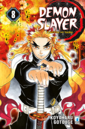 Demon slayer. Kimetsu no yaiba. 8.