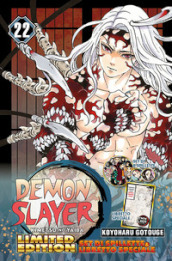 Demon slayer. Kimetsu no yaiba. Limited edition. Con libretto. Con 8 spillette. 22.