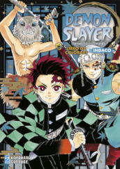 Demon slayer. Kimetsu no yaiba. Libro da colorare. Ediz. indaco