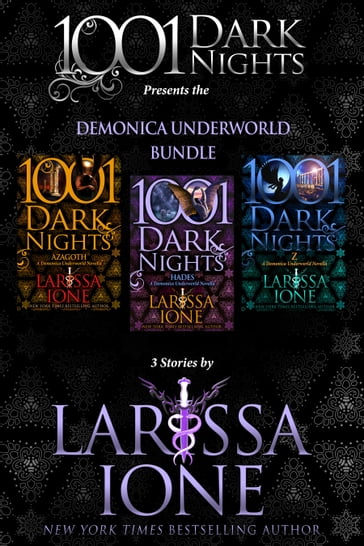 Demonica Underworld Bundle: 3 Stories by Larissa Ione - Larissa Ione