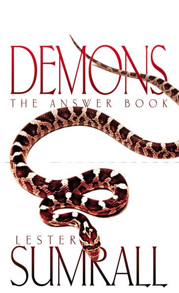 Demons the Answer Book - Lester Sumrall