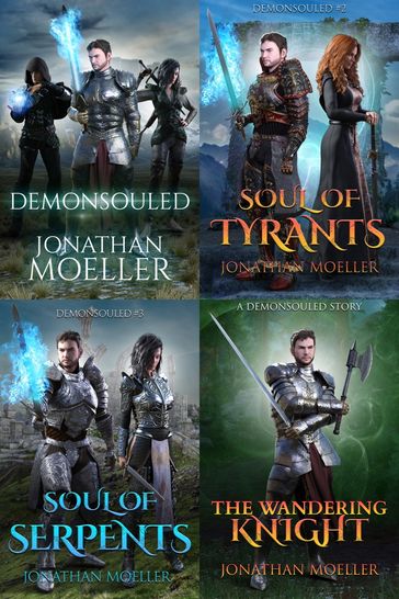 Demonsouled Omnibus One - Jonathan Moeller