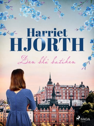 Den bla butiken - Harriet Hjorth