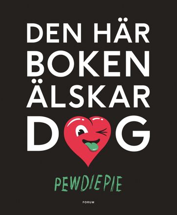 Den här boken älskar dig - Anders Timrén - PewDiePie