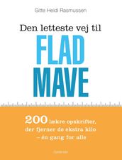 Den letteste vej til flad mave