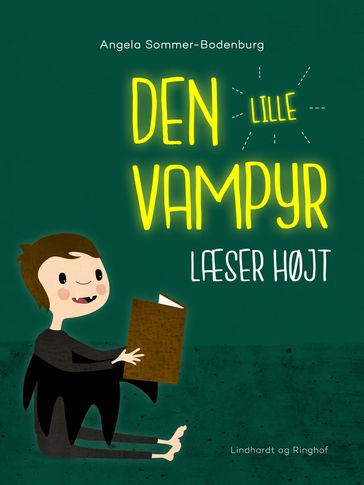Den lille vampyr læser højt - Angela Sommer Bodenburg