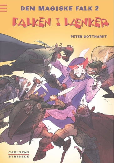 Den magiske falk 2: Falken i lænker - Peter Gotthardt