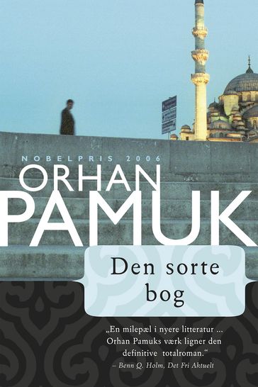 Den sorte bog - Orhan Pamuk