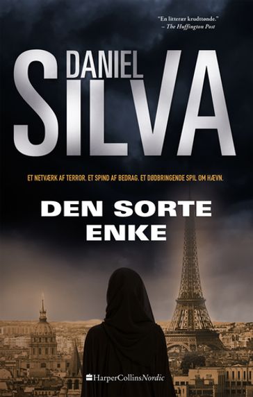 Den sorte enke - Daniel Silva