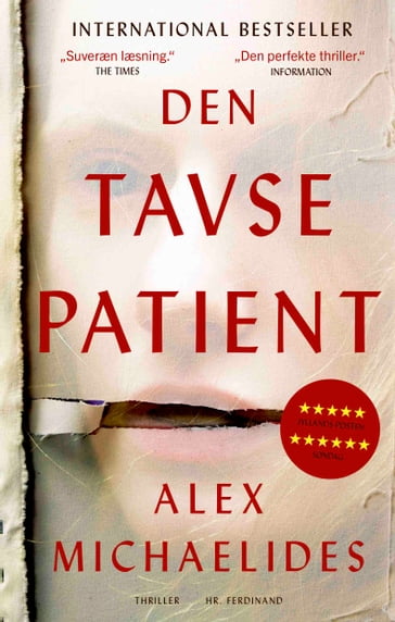 Den tavse patient - Alex Michaelides