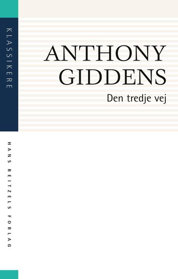 Den tredje vej - Anthony Giddens