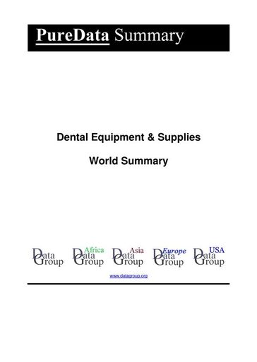 Dental Equipment & Supplies World Summary - Editorial DataGroup