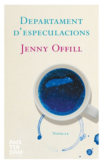 Departament d'especulacions - Jenny Offill