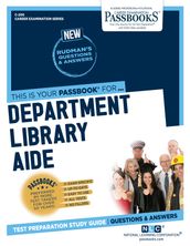 Department Library Aide
