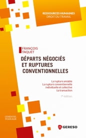 Départs négociés et ruptures conventionnelles