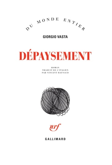 Dépaysement - Giorgio Vasta