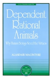 Dependent Rational Animals