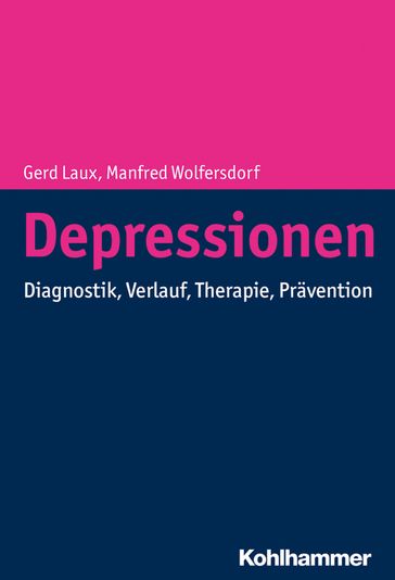 Depressionen - Manfred Wolfersdorf - Gerd Laux