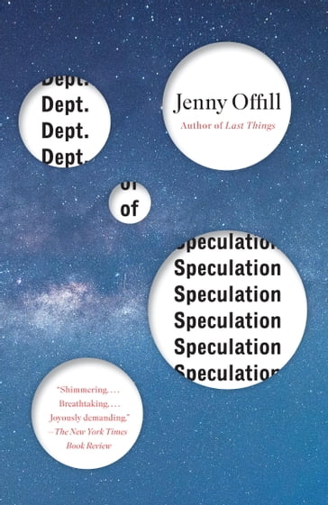 Dept. of Speculation - Jenny Offill