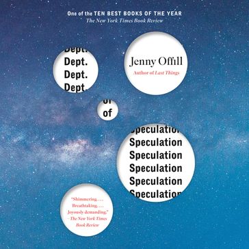 Dept. of Speculation - Jenny Offill