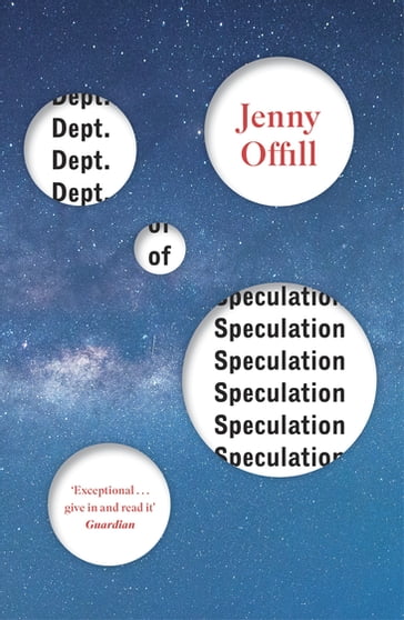 Dept. of Speculation - Jenny Offill