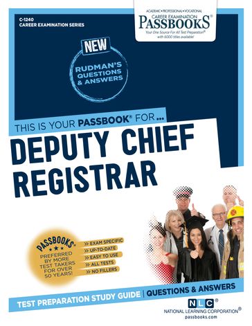 Deputy Chief Registrar - National Learning Corporation