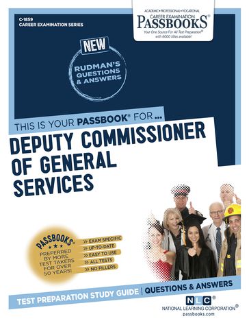 Deputy Commissioner of General Services - National Learning Corporation