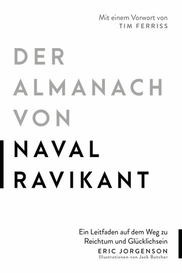 Der Almanach von Naval Ravikant - Eric Jorgenson