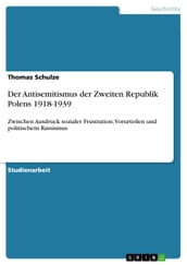 Der Antisemitismus der Zweiten Republik Polens 1918-1939