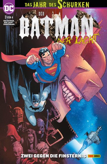 Der Batman, der lacht - Sonderband - Bd. 3 (von 4): Zwei gegen die Finsternis - Joshua Williamson