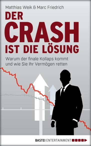 Der Crash ist die Lösung - Marc Friedrich - Matthias Weik