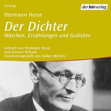 Der Dichter - Hesse Hermann
