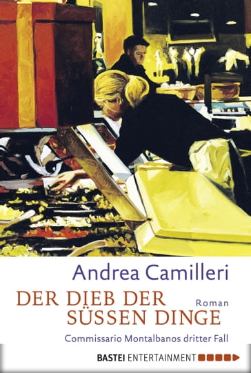 Der Dieb der süßen Dinge - Andrea Camilleri