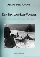 Der Djatlow-Pass Vorfall