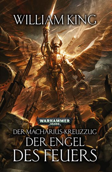 Der Engel des Feuers - William King