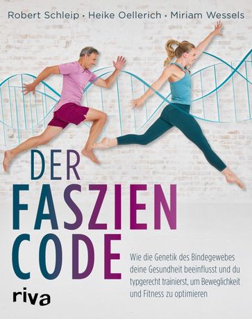 Der Faszien-Code - Robert Schleip - Miriam Wessels - Heike Oellerich