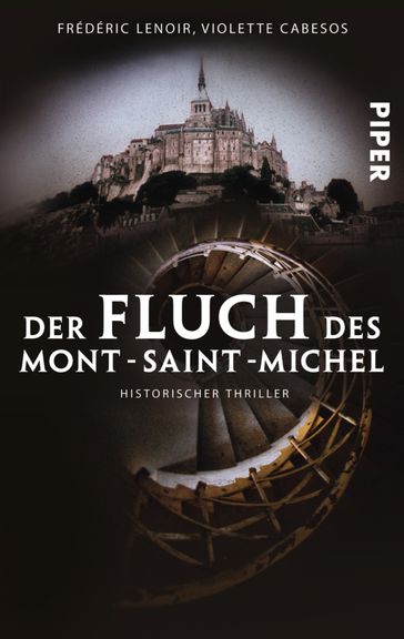Der Fluch des Mont-Saint-Michel - Frédéric Lenoir - Violette Cabesos