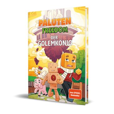 Der Golemkönig - Paluten - Haiko Hornig