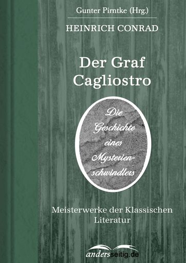 Der Graf Cagliostro - Heinrich Conrad