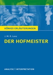 Der Hofmeister von J. M. R. Lenz.