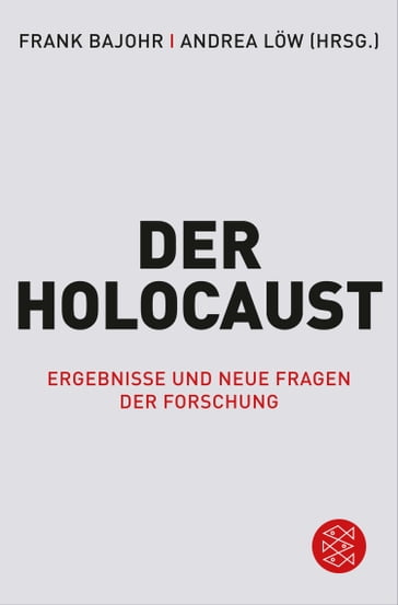 Der Holocaust - Andrea Low - Frank Bajohr
