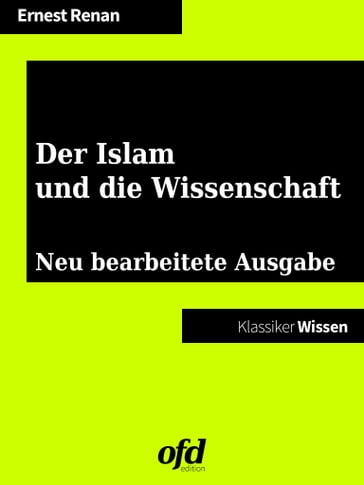 Der Islam und die Wissenschaft - Ernest Renan