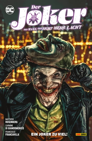 Der Joker: Der Mann, der nicht mehr lacht - Matthew Rosenberg